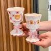 Give Your Best Friend a Birthday Gift, Cute and High-value Bear Cup, Soft and Cute Ceramic Mug, and Female Souvenir Gift Box.