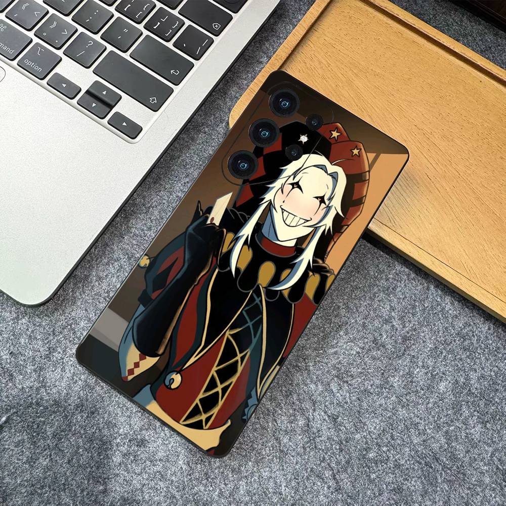 The Freak Circus Pierrot Game Phone Case For Samsung S 24 fe 25 Ultra plus 20 lite 21 30 22 23 24 22 Ultra 5G Fundas