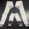Men'S European Four-Clip Strap X-Shaped Corn Belt Large Clip Suspender Belt E-Commerce Men'S Shoulder