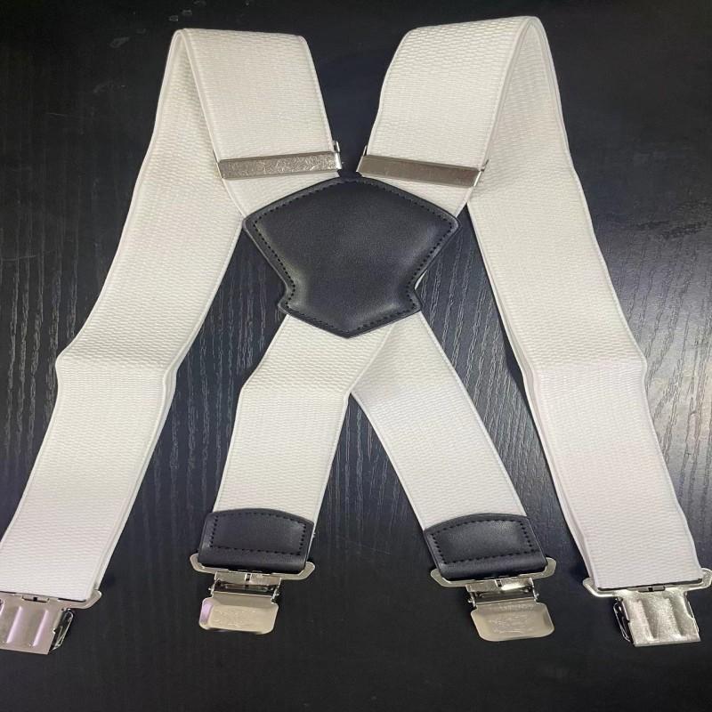 Men'S European Four-Clip Strap X-Shaped Corn Belt Large Clip Suspender Belt E-Commerce Men'S Shoulder