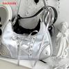 Sweet Lolita JK Style Transparent Ita Bag Clear Crossbody Shoulder Purse Elegant Kawaii Fashion Handbag For Women