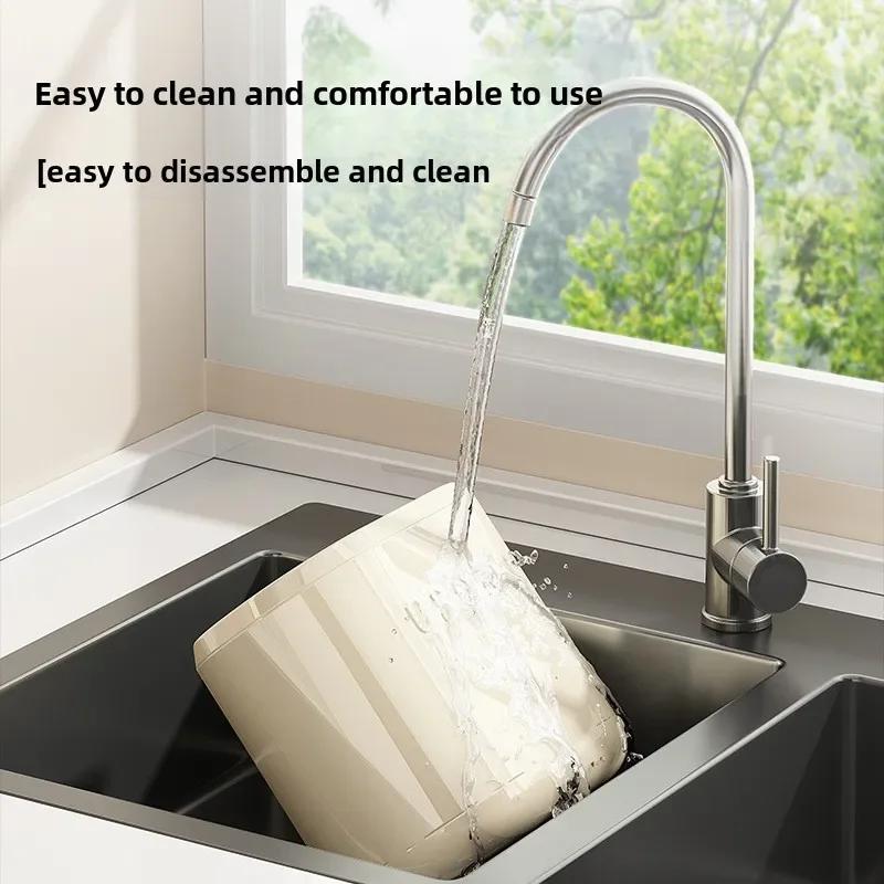 1/2/4PCS Chopstick Storage Box Multi Functional Kitchen Storage Rack Knife Block Drainage Cutlery Rack Spoon Fork Organizer Rack