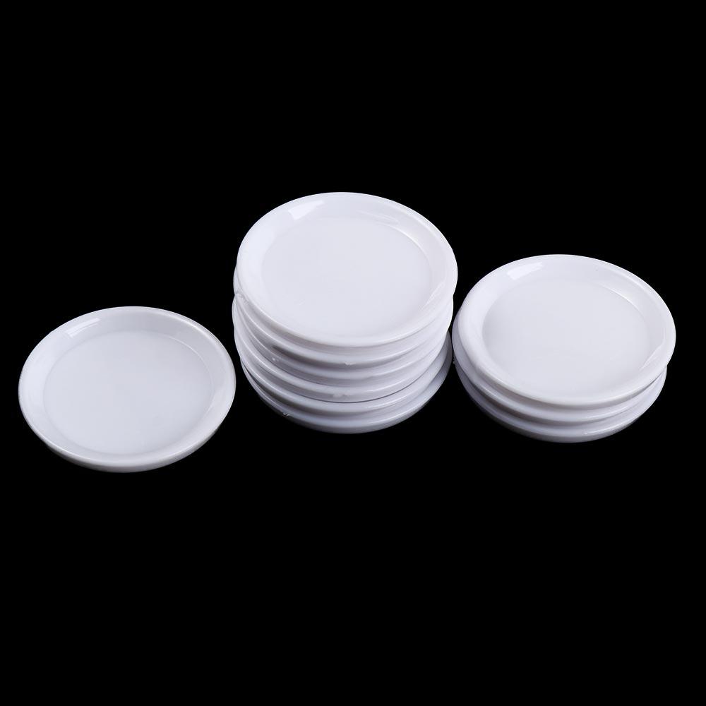 Simulation Doll House Trays Kitchen Toys Miniature Dish Mini Food Dishes  Doll House Accessories