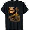 Big BOY - Vintage Dampflokomotive Design T-Shirt