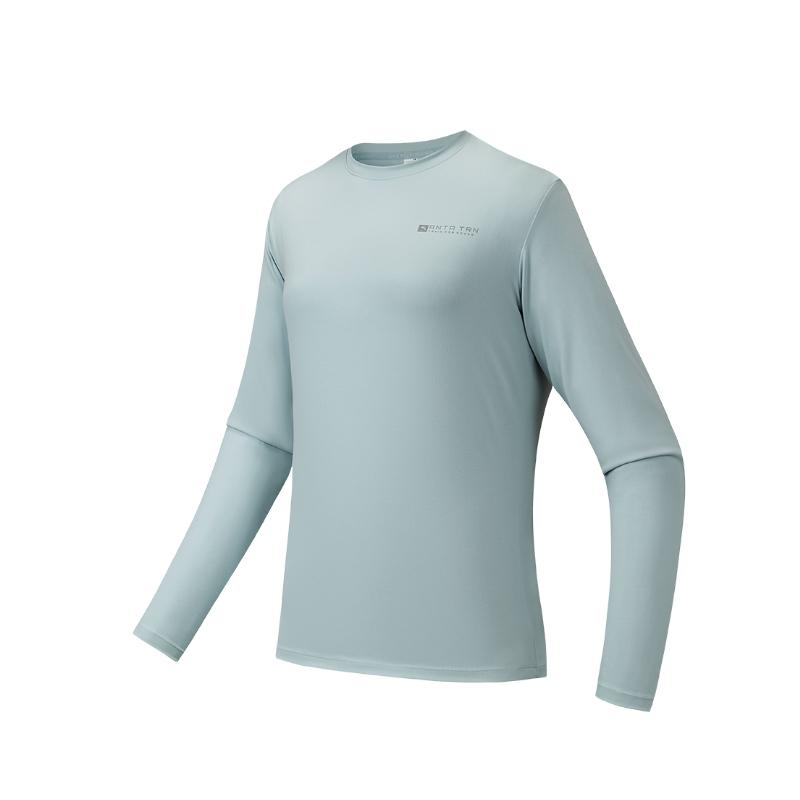 

Anta Autumn Comprehensive Training Lightweight Fleece Quick-Dry Long Sleeve T-Shirt Men Tops 952547408-5