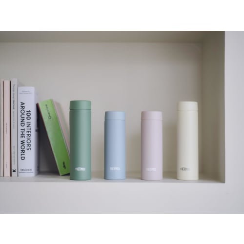 [Small Capacity Model] Thermos Water Bottle Vacuum Insulated Pocket Mug 150ml Pale Purple JOJ-151 PAPL