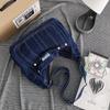 Denim Women's Bag Large Capacity Shoulder Bag Student Crossbody Bag