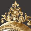 Brass Wall Clock Modern Wall Watch Luxury Aesthetic Large Art Pendulum Clocks Minimalist Silent Elegant Living Room Watches