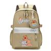 Capybara Backpack Students School Bag Cartoon Bookbag Laptop Travel Rucksack Outdoor Boy Girl Gifts