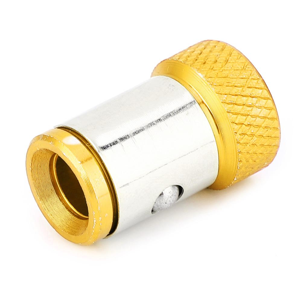 5 buc Inel Magnetic Șurubelniță Anti-Alunecare Aluminiu Aliaj Accesorii(Galben)