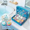 Women Bath Ball 1 Set Ocean Toys with Surprise Inside Handmade Zodiac Animal Kit Natural Sea Salt Bubble Men Spa Gift