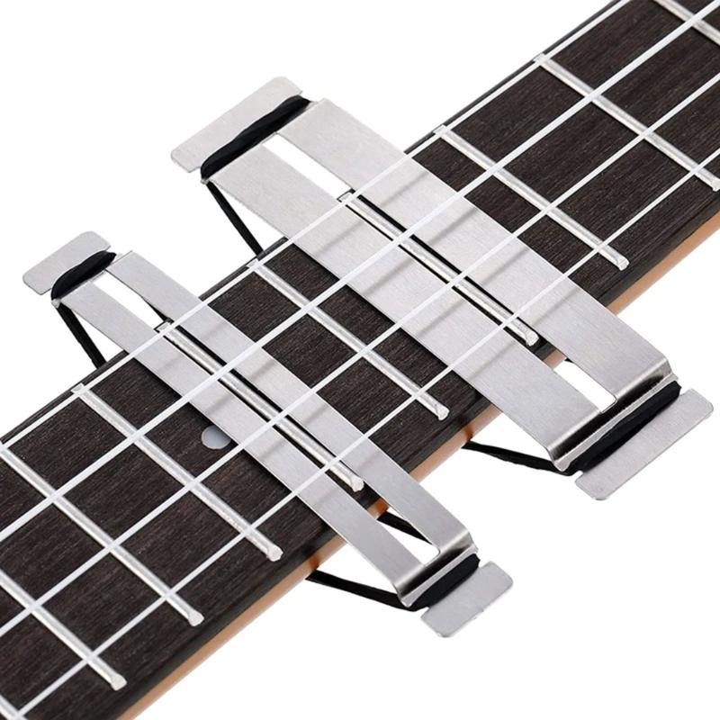 Stainless Steel Guitar Fingerboard Guard Bass Protector Fret Guard Guitar Tool