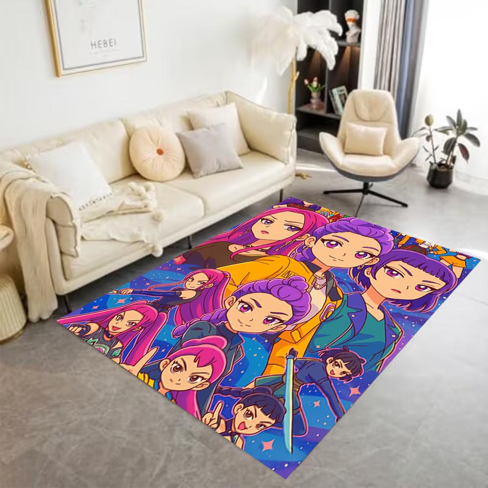Bad Girls Club Floor Mat Design for Game Room Outdoor Foyer Decorate room Antislip Carpet Decorate Offices Birthday/Christmas Gift