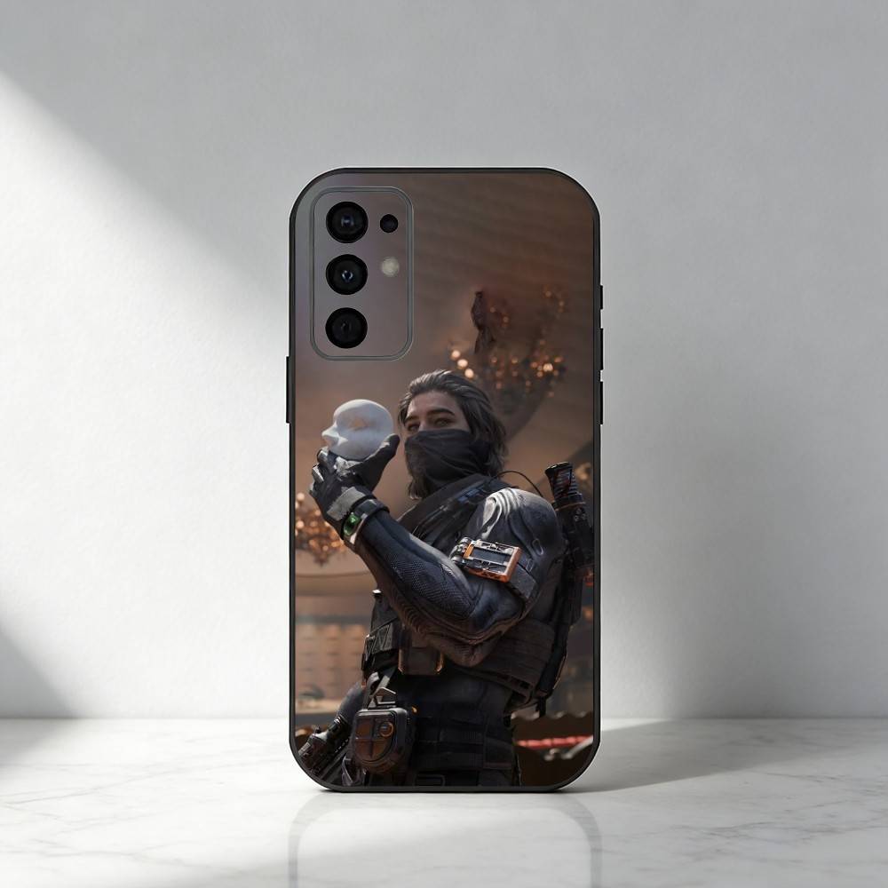 

Game D-Delta F-Force Phone Case For Samsung S25,S24,S21,S22,S23,S30,Ultra,S20,Plus,Fe,Note,5G Black Cover Samsung S26Plus
