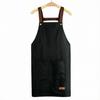 Kitchen Apron Waterproof Oil Proof Durable Unisex Work Apron for Home Cooking Restaurant BBQ Gift for Baking Enthusiasts