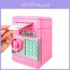 Creative Large Capacity Automatic Coin Bank In Modern Design For Kids With Fun Colors