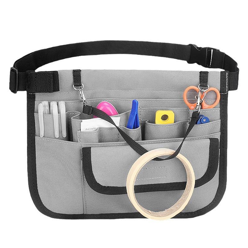 Portable Nurse Waist Bag, Multifunctional Fanny Pack for Caregivers, Housekeepers and Nursing Home Cleaners