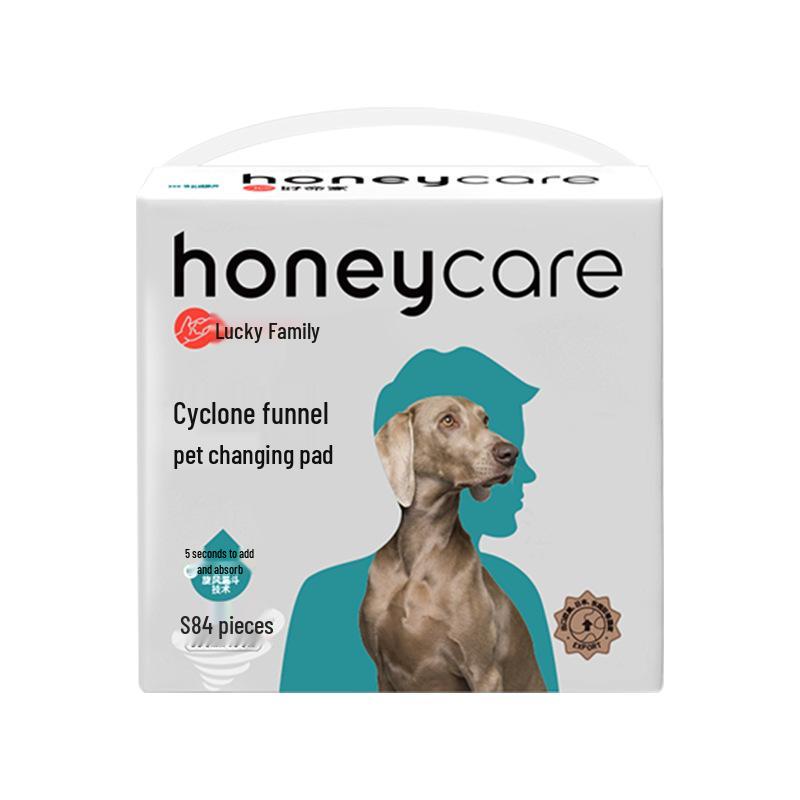 Honeycare Born Lucky Thickened Pet Urine Pad - Absorbent Dog & Cat Diapers