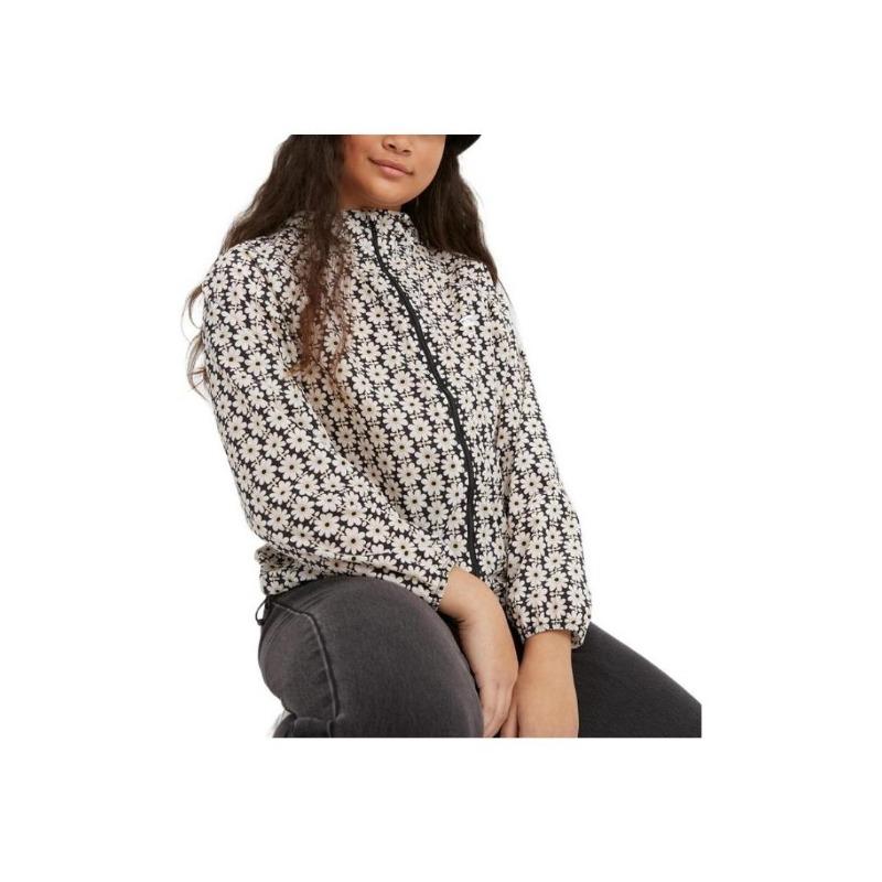 Levis Allover Floral Leichte Lässige Kapuzenjacke Damenjacke Multicolor 24591-0003