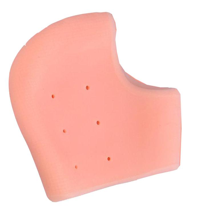 Best Selling Pads Heel Cushion Foot Care Protectors Moisturizing Silicon Gel Socks