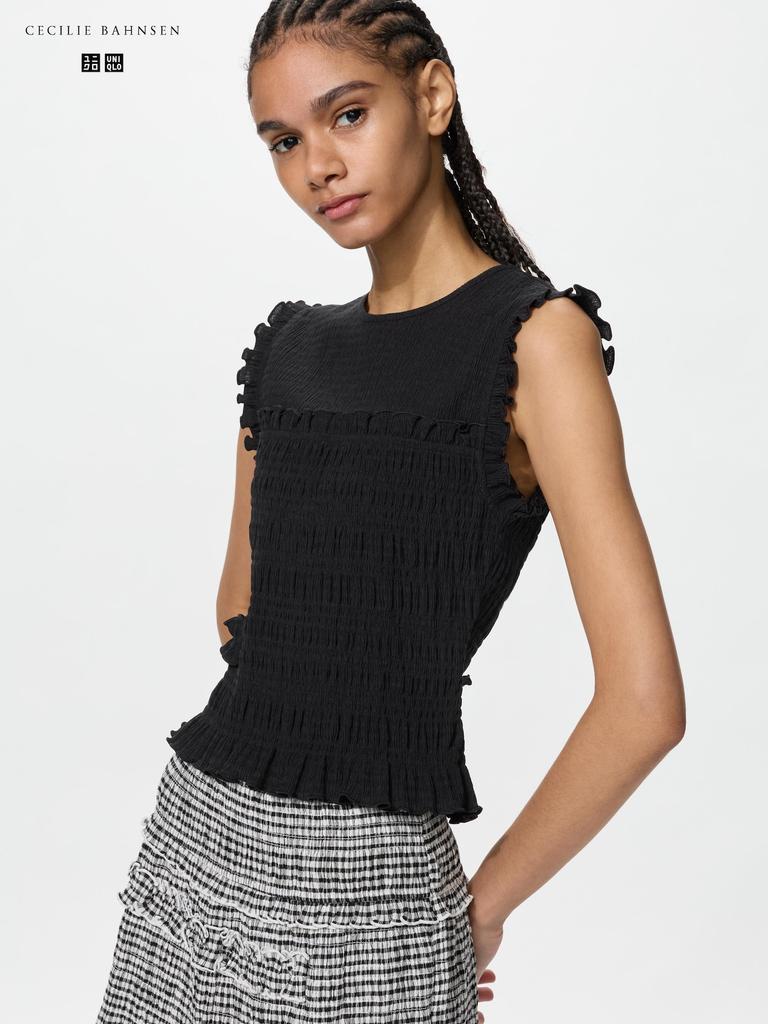 Uniqlo Japan Shirring T Sleeveless