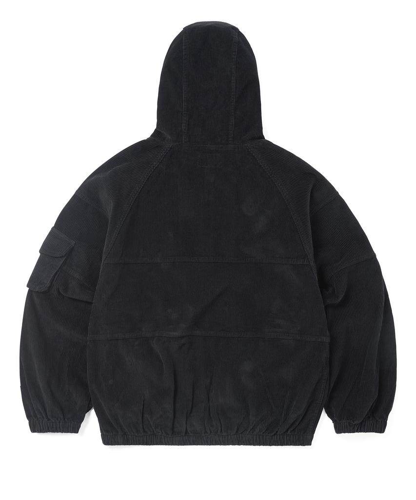Thisisneverthat Corduroy Field Jacket Black