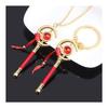 Akixen Frieren Keychain Cosplay Anime Prop Lightweight Accessory Merchandise Fashion Jewelry Alloy Gift for Halloween Christmas Birthday Party School