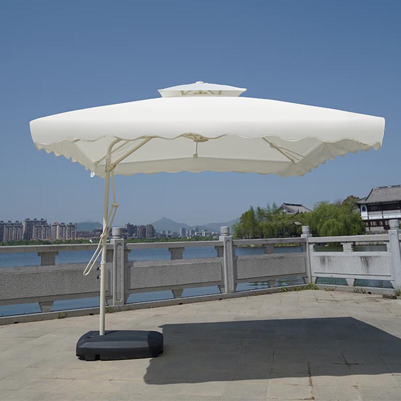 Outdoor Patio & Kiosk Sunshade Umbrella