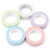5 Pcs/Set 4.5m Small Non-Woven Colored Eyelashes  Easy-to-tear Tape  Eyelash Isolation Tape