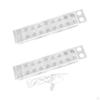 Acrylic Flower Vase 18 Holes Long Rectangle Vases Centerpieces Creative Photo Prop Flowers Holder