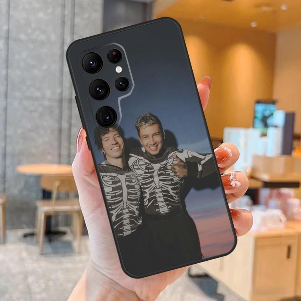 

Band Twenty one P-Pilots Phone Case For SamsungS24,S23,S22,S21,Ultra Pro S10,S30Plus,S9,20lite Black Cover Samsung S10e