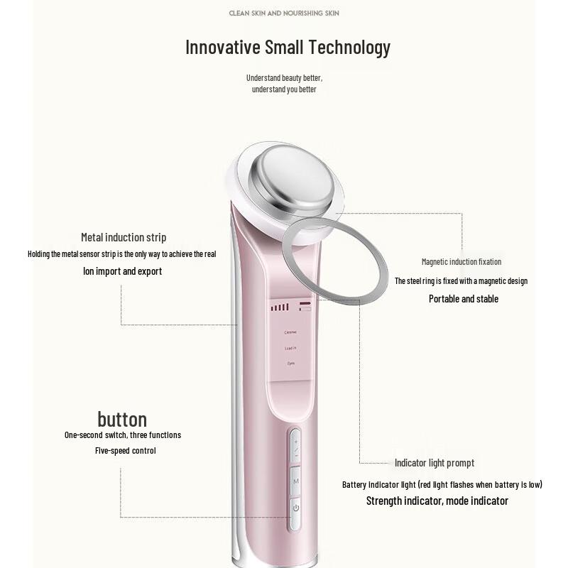 Jinda Multi-Function Facial Beauty Device KD9960