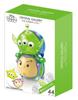 Hanayama Crystal Gallery Transparent 3D Jigsaw Puzzle, Disney Tsum Tsum Buzz Lightyear & Alien Crystal-Like Figures, Interior Decor, Ages 7+