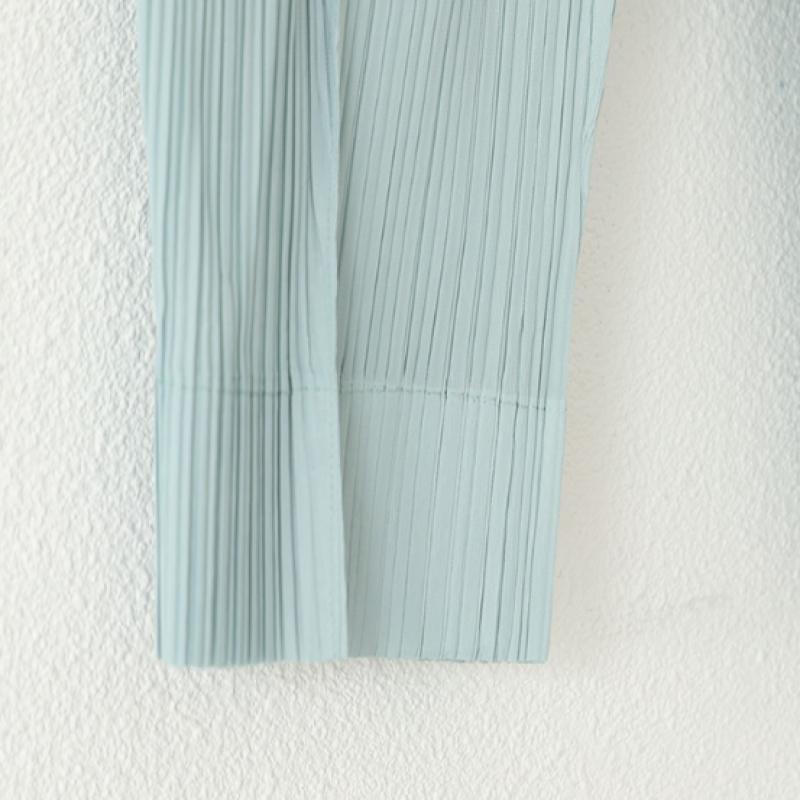 Shiz Madam Semi Baggy Pleats Pants P92059