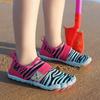 Beach Shoes Children's Quick-drying Sea-catching Wading Shoes Non-slip Swimming Snorkeling Shoes Outdoor Anti-cut Creek Shoes