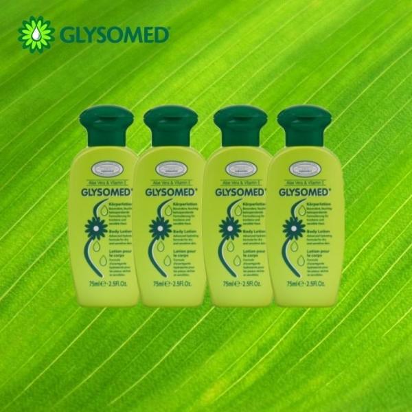 GLYSOMED Body Lotion 75mL x 4 (7125116)