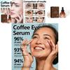 Hoygi Coffee Eye Serum 30ml For Dark Circle Reduction Wrinkle Care Hydrating Firming Treatment