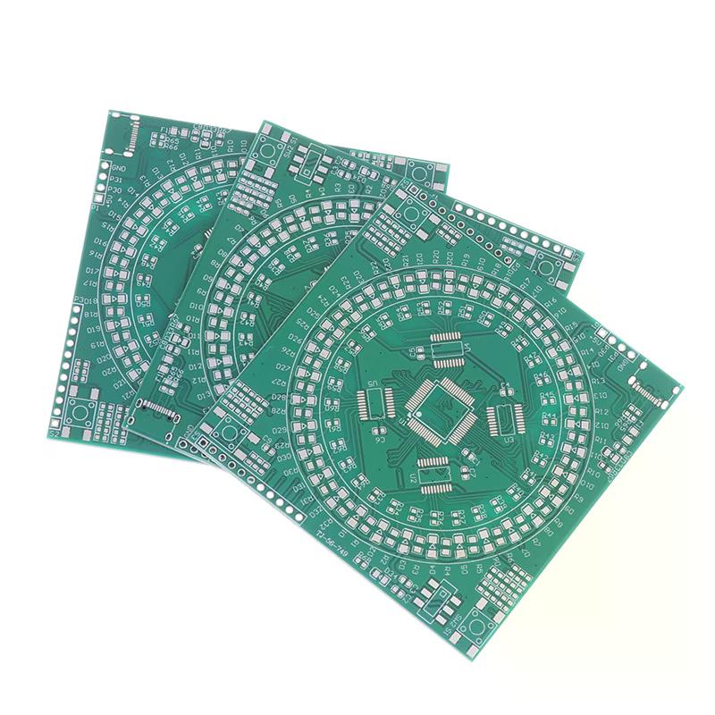 LQFP64 Löt-DIY-Kit 5V Blinklicht SMD-Lötübungsplatine Kit Typ-C-Schnittstelle Für Lötunterricht