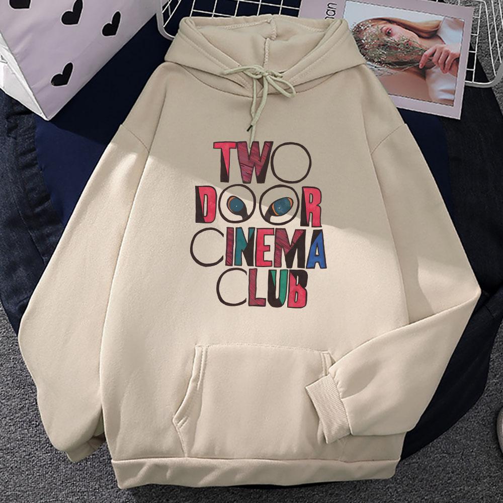 Two Door Cinema Club Rockband Gut Schwer Mental Mode Druck Sweatshirts Streetwear Männer Frauen Winter Freizeitkleidung Unisex