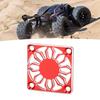 2 Pcs 30x30mm Cooling Fan Cover Lightweight Engine Cooling Fan Cover  Cooling Projects