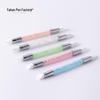 Silicone Double-Ended Nail Art Pen Set: 5-Piece Dotting and Drawing Tools