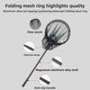 Fine Eyed Quick-Drying Mesh Aluminum Alloy Fishing Net Replacement Mesh  Net Replacement
