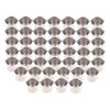 45 Pack Chrome Cup Drink Holder for Boat RV Truck Pontoon Trailer 68x55mm