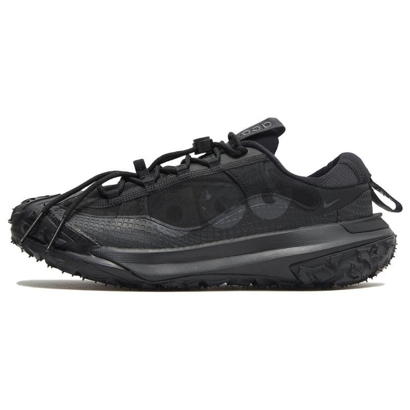 Nike Acg Mountain Fly 2 Low Triple Black Sneakers Casual Shoes DV7903-002