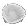 Foldable Foot Tub Polyester Double Layer Collapsible Camping Bucket with Storage Bag for Outdoor