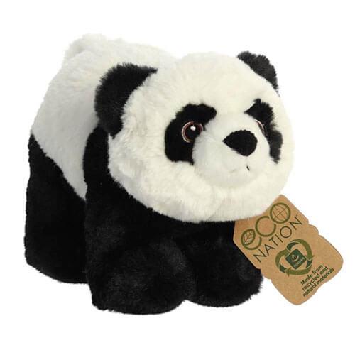 

Мягкая игрушка Eco Nation Recycled Filled Plush 23 см (Панда)