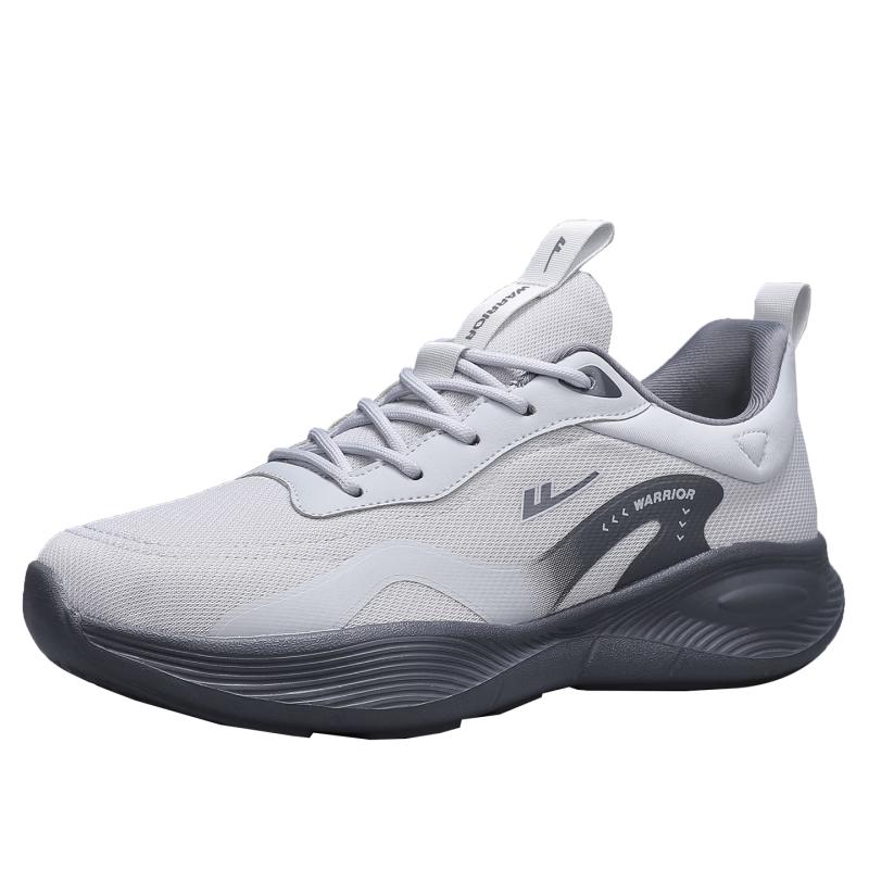 Warrior Men's Spring 2026 Breathable Mesh Casual Running Shoes