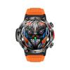 Reloj Inteligente Bluetooth Rainbuvvy HT32 Pantalla Táctil Completa IPS de 1.43 pulgadas 360x360 BLE5.0 Resistente al Agua IP68 Linterna Multicolor Reloj Inteligente Android