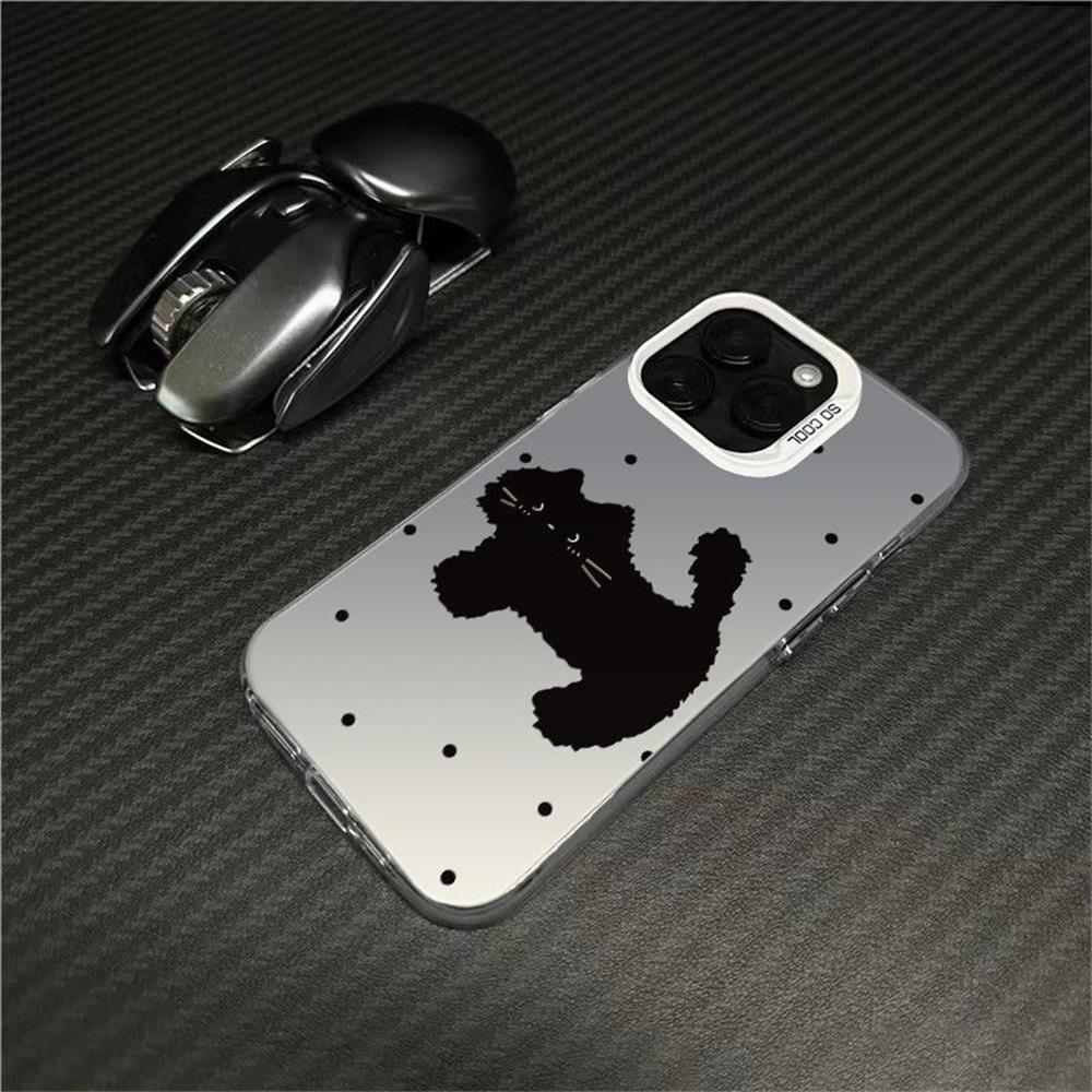 IMD πολύχρωμη θήκη τηλεφώνου για iPhone 11 13 16 Pro Max iPhone 14 15 Pro Max 12 13 Pro Max Samsung S24 A55 S23 A05 S25 A54 A06 S22 A15 A52S A34 A14