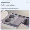 Silicone Storage Organizer for MG4EV Armrest & Center Console